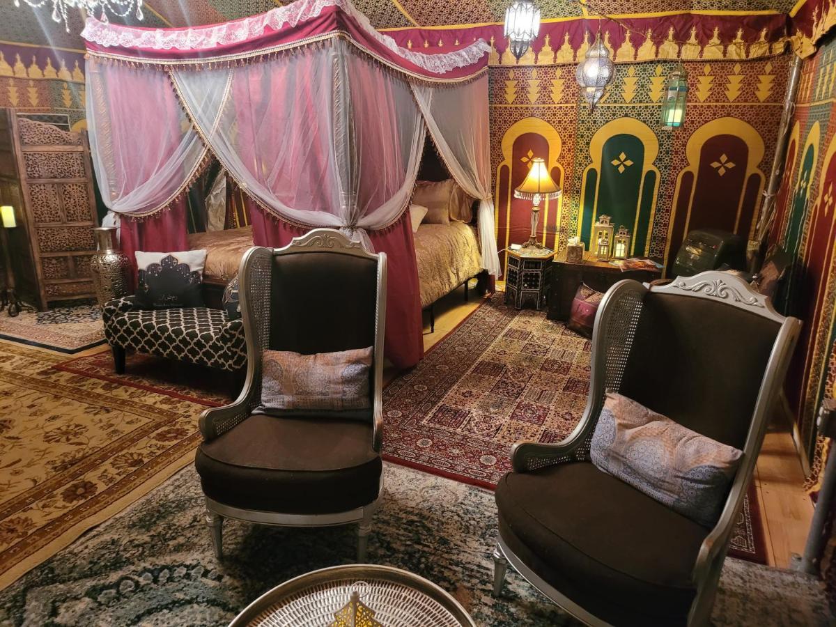 Magical Moroccan Tent With Pool Close To The Beach Fort Pierce Exterior photo