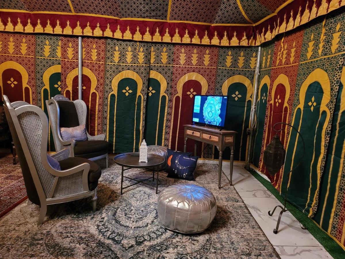 Magical Moroccan Tent With Pool Close To The Beach Fort Pierce Exterior photo